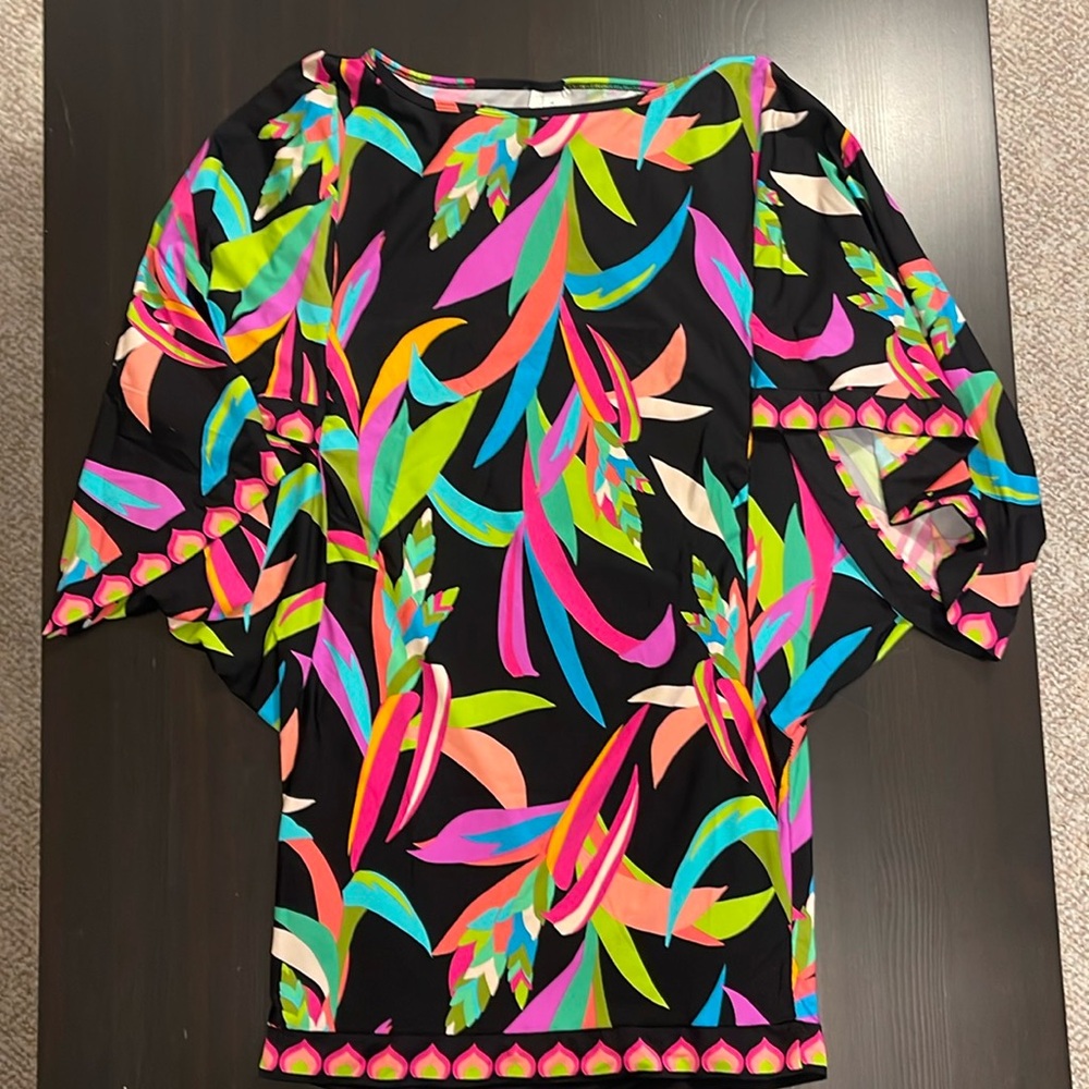 Trina Turk Colorful Floral Mini dress
